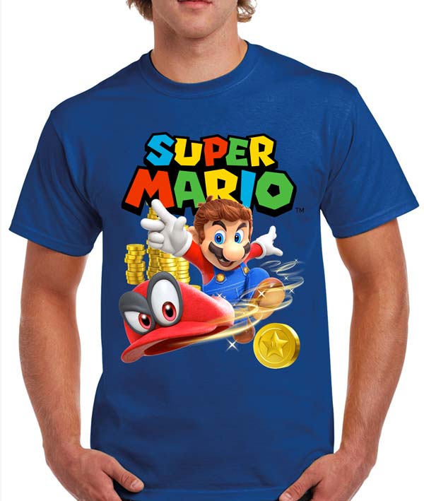 Polera Mario