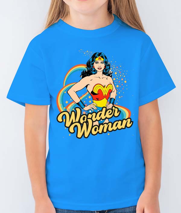Polera Mujer Maravilla - Wonder Woman