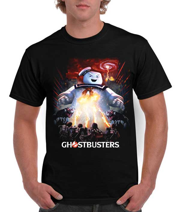 Polera Ghostbusters