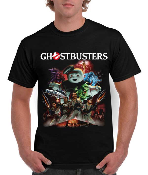 Polera Ghostbusters