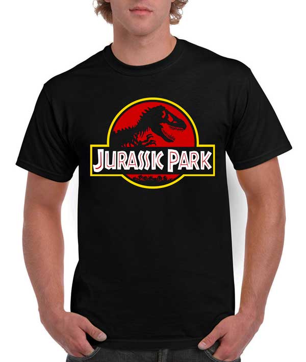 Polera Jurassic Park