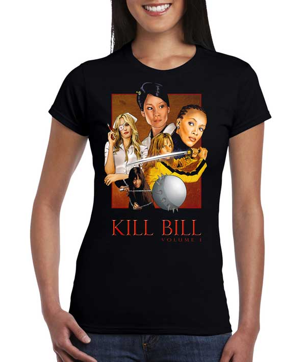 Polera Kill Bill
