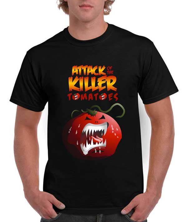 Polera killer tomatoes