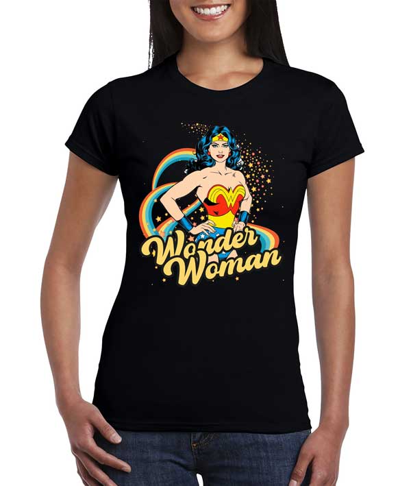 Polera Mujer Maravilla - Wonder Woman