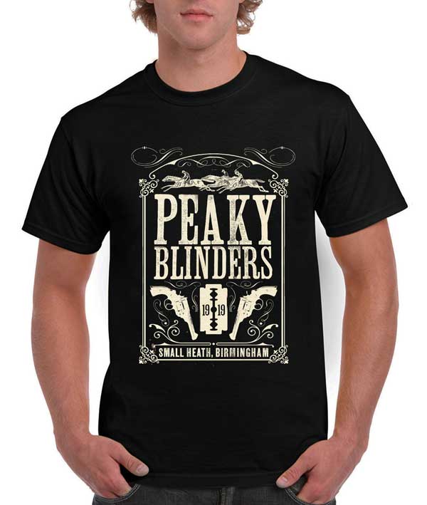 Polera Peaky Blinders