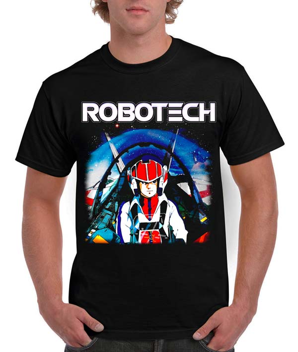 Polera Robotech