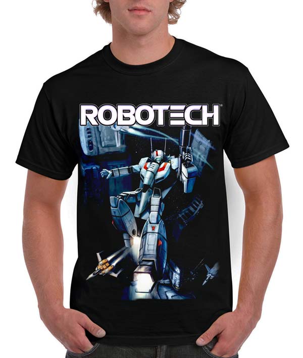 Polera Robotech