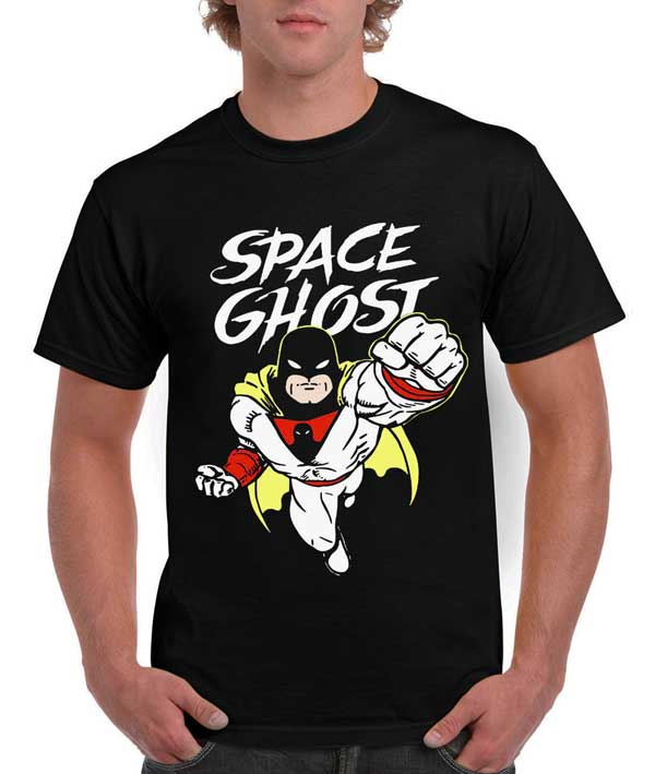 Polera Space Ghost