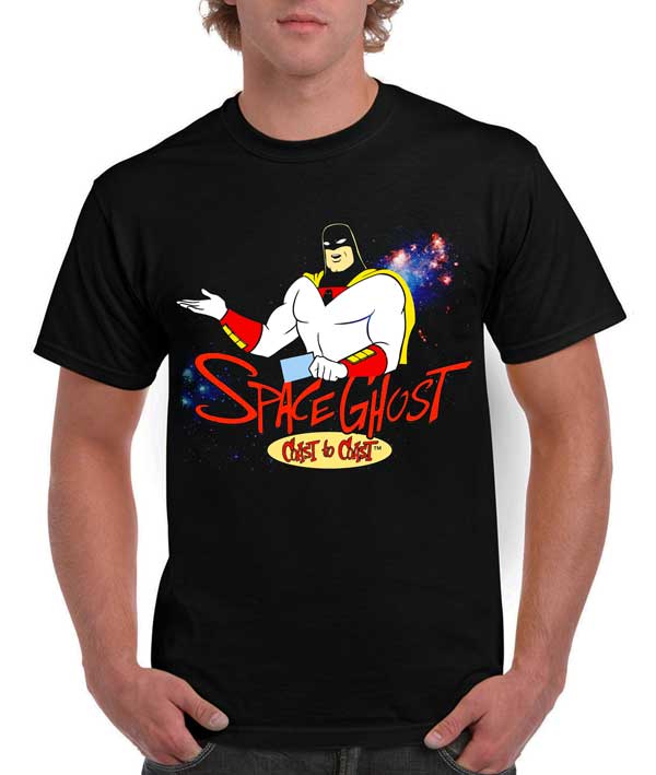 Polera Space Ghost