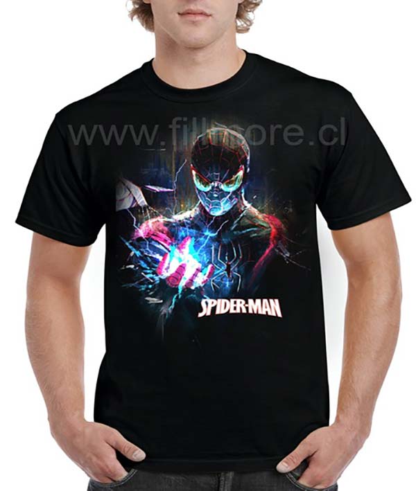 Polera Spiderman - Marvel