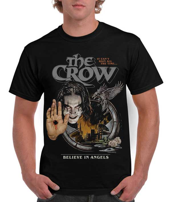 Polera The Crow - El Cuervo