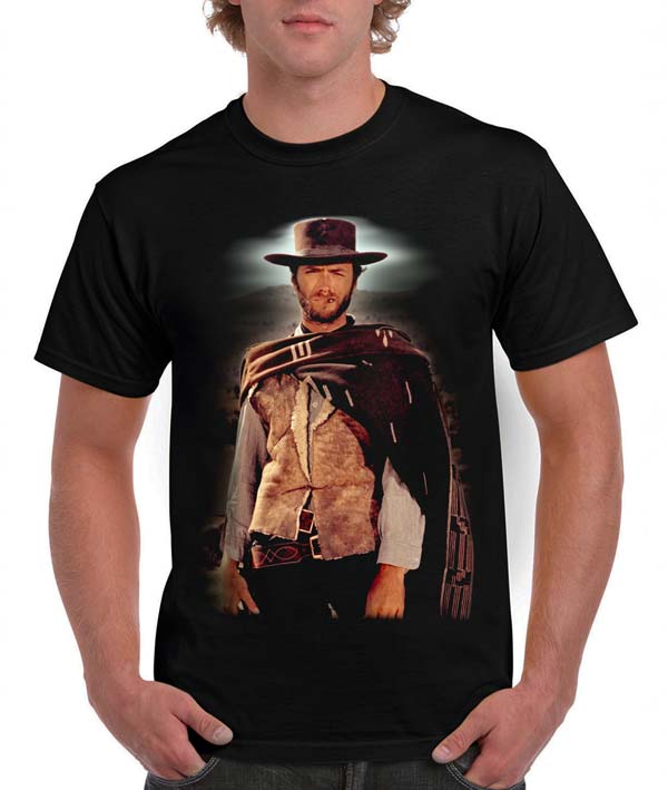 Polera the good, the bad and the ugly - Clint Eastwood