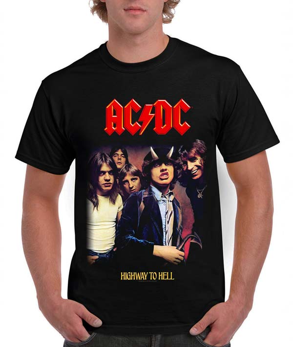 Polera AC/DC