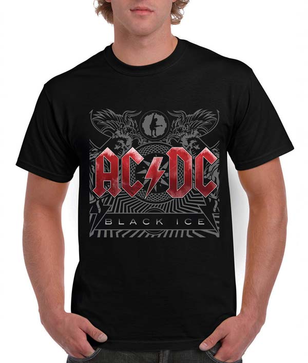 Polera AC/DC