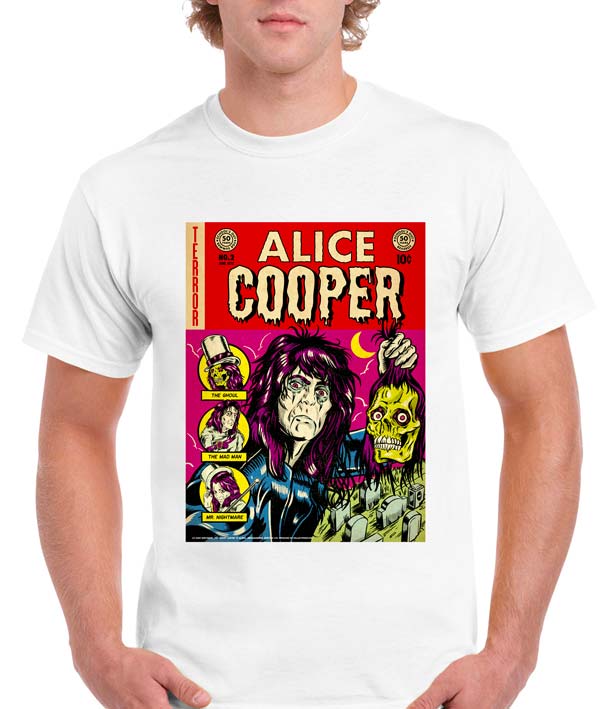 Polera Alice Cooper