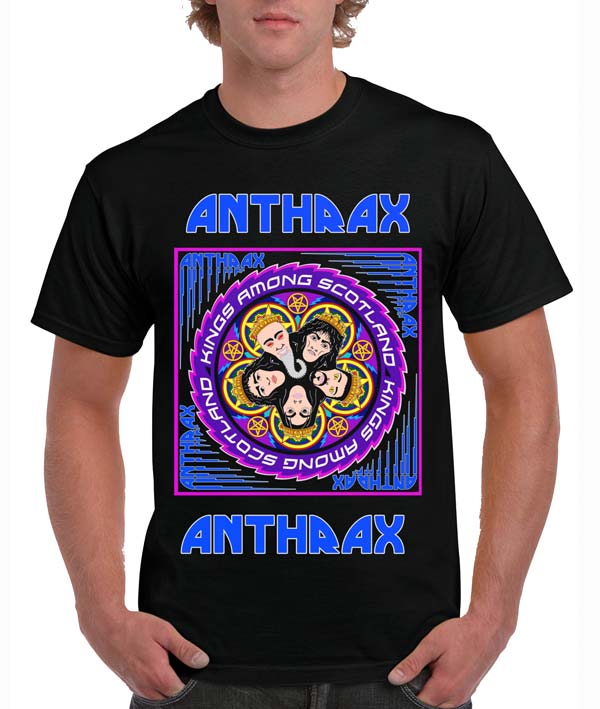Polera Anthrax