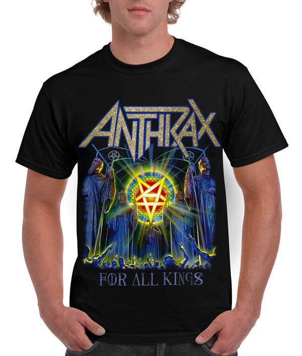 Polera Anthrax
