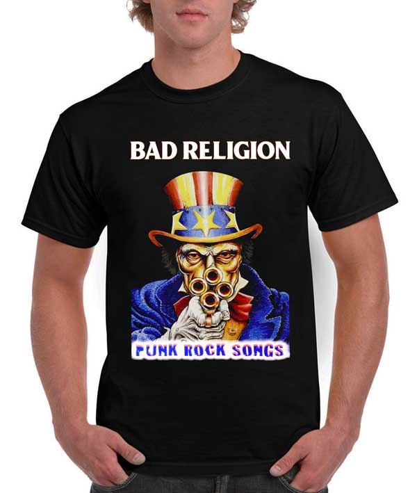 Polera Bad Religion