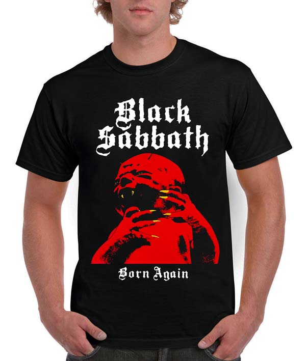 Polera Black Sabbath