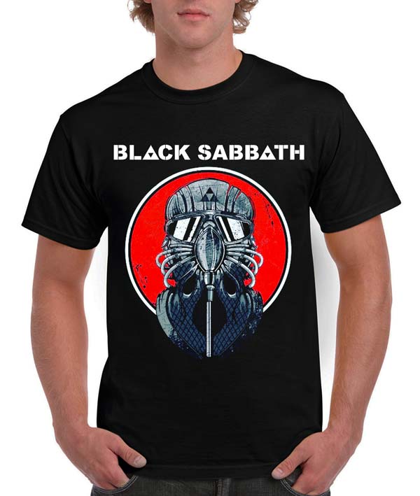 Polera Black Sabbath
