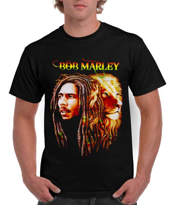 Polera Bob Marley