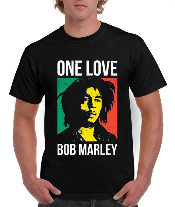 Polera Bob Marley