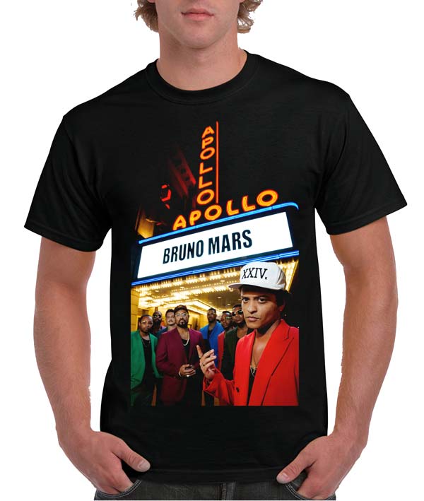Polera Bruno Mars