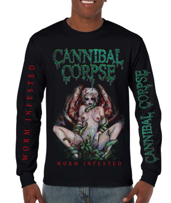 Polera Cannibal Corpse