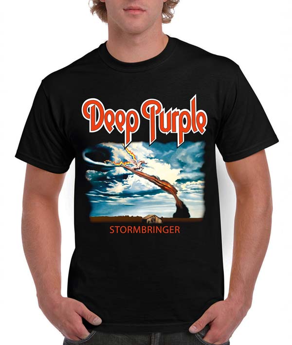 Polera Deep Purple