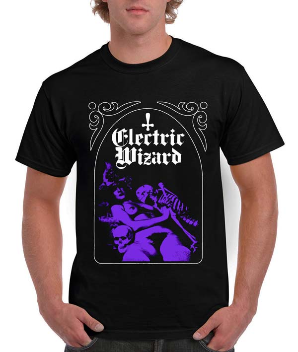 Polera Elvis Electric Wizard