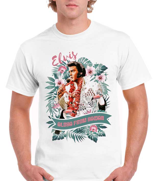 Polera Elvis Presley - Aloha From Hawaii