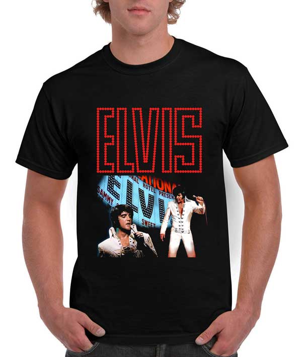 Polera Elvis Presley