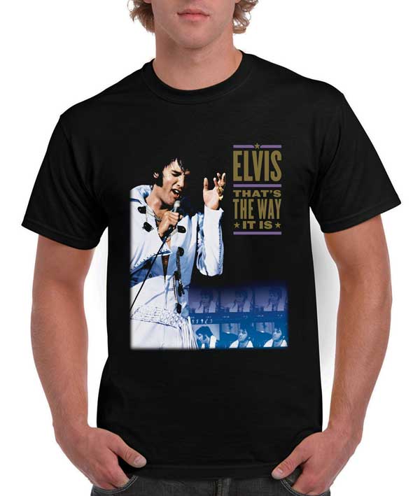 Polera Elvis Presley