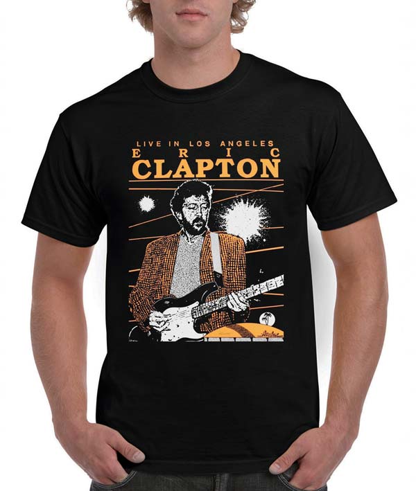 Polera Eric Clapton