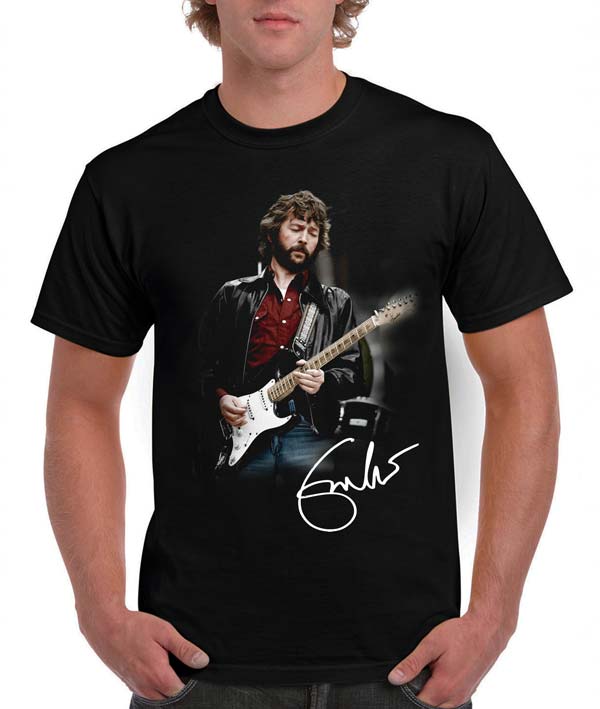 Polera Eric Clapton
