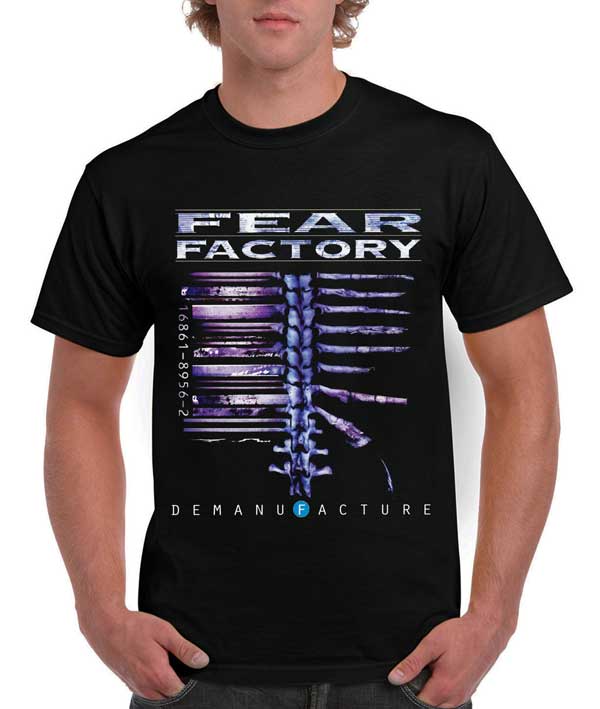 Polera Fear Factory