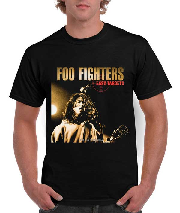 Polera Foo fighters