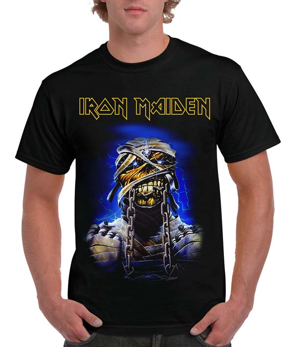 Polera Iron Maiden