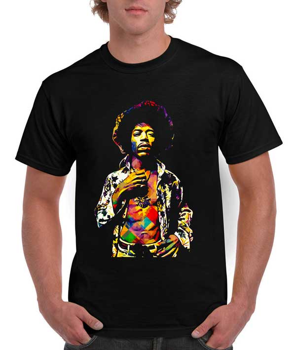 Polera Jimi Hendrix