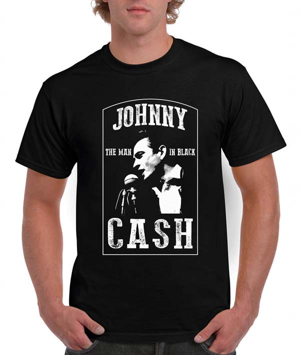 Polera Johnny Cashx