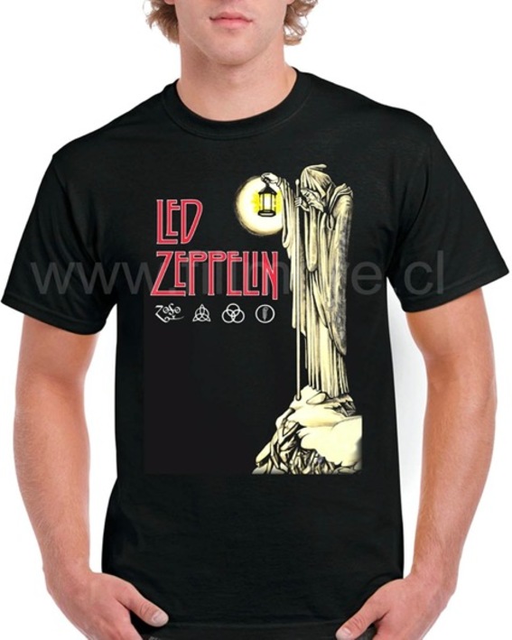 Polera Led Zeppelin