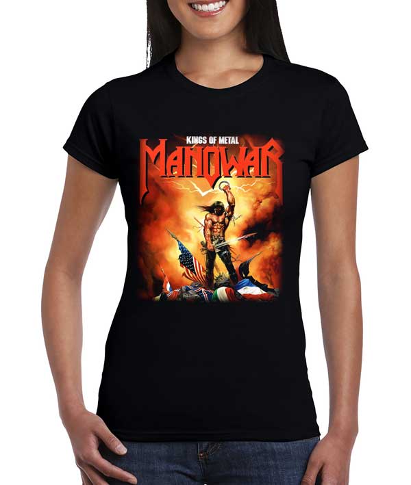 Polera Manowar - Kings of metal