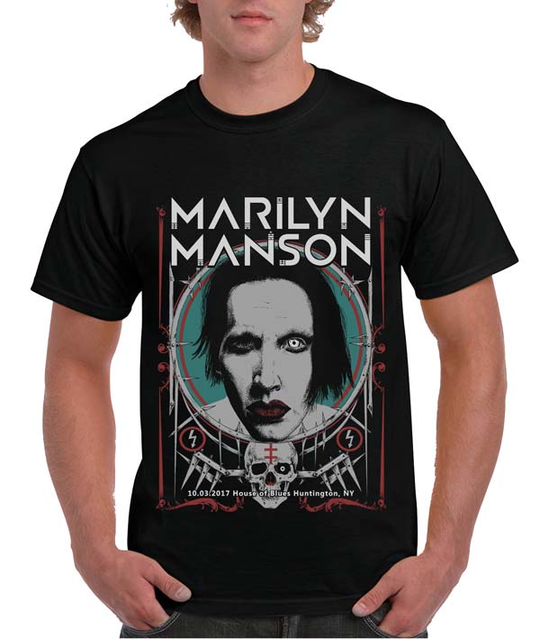 Polera Marilyn Manson