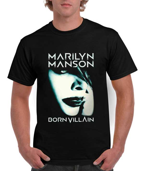 Polera Marilyn Manson