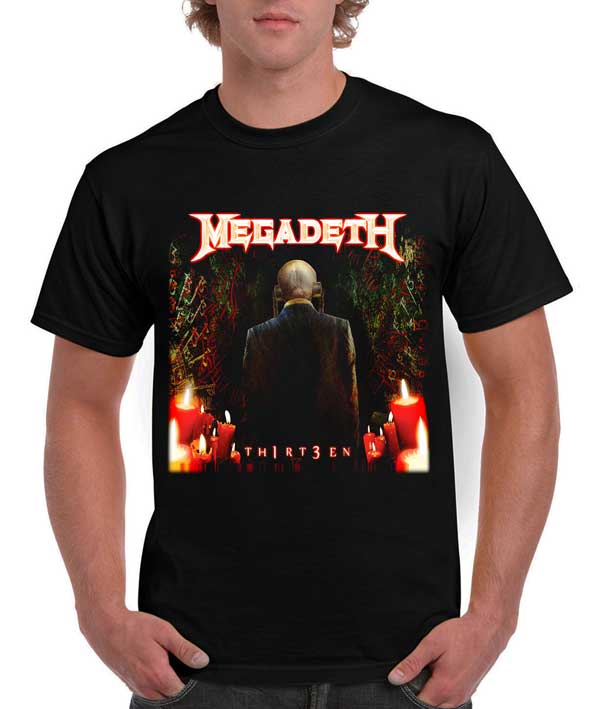 Polera Megadeth