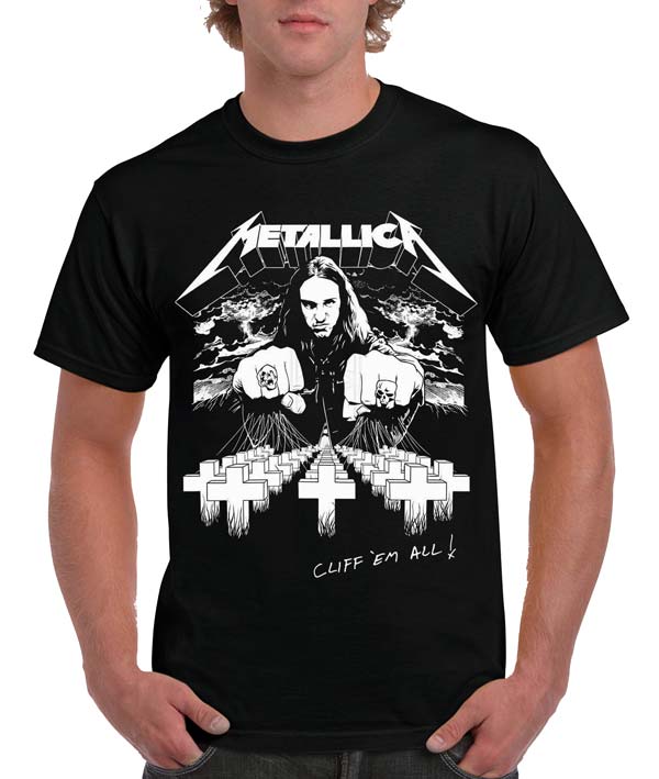 Polera Metallica 