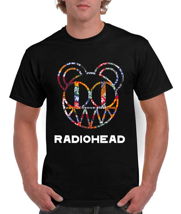 Polera Radiohead