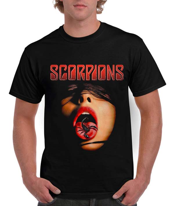 Polera Scorpions