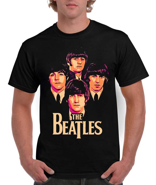 Polera The Beatles