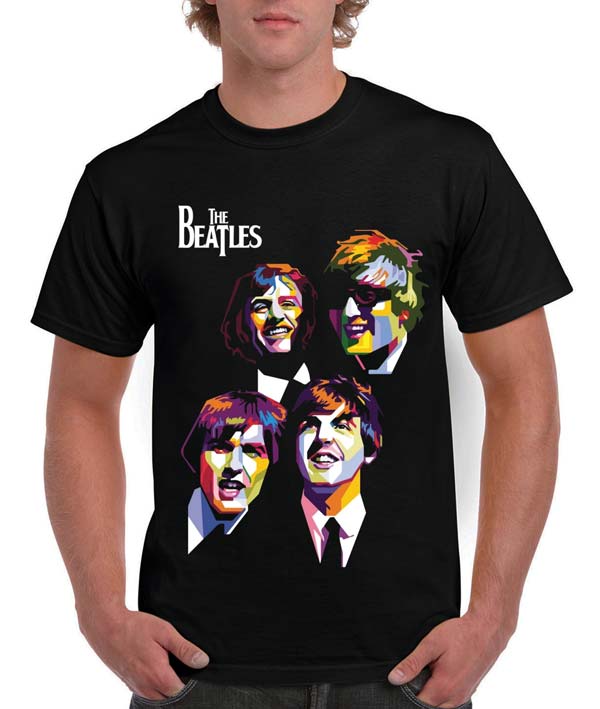 Polera The Beatles